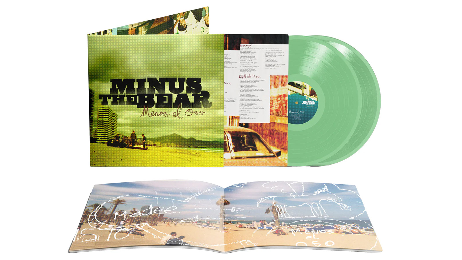 Minus the Bear - Menos El Oso vinyl
