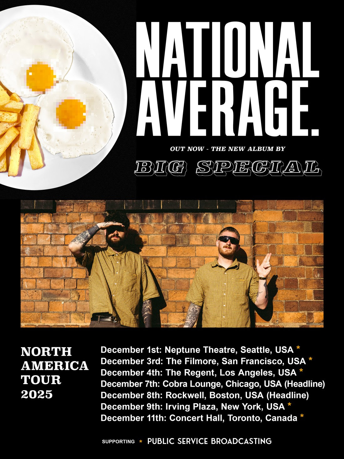 big special north american tour