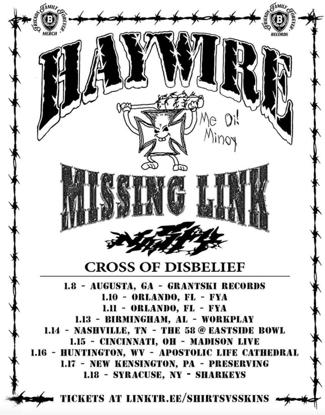 Haywire Missing Link