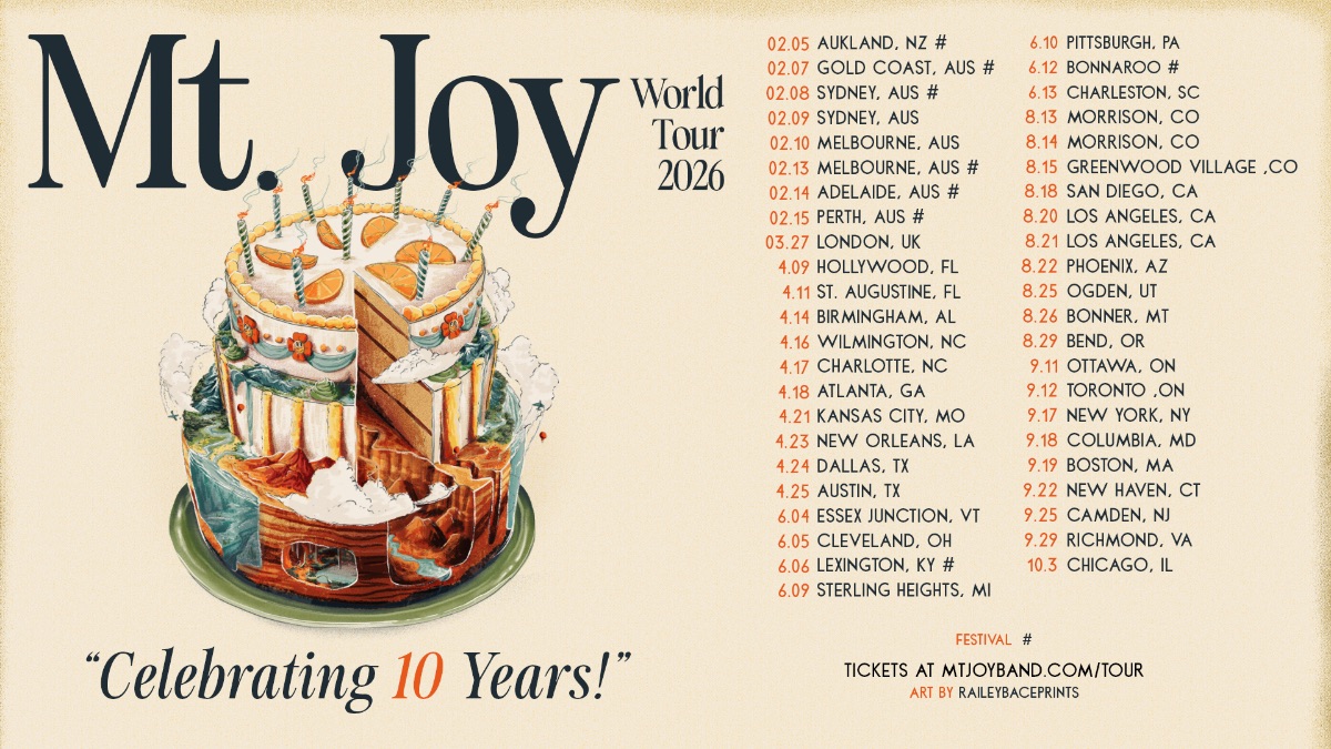 mt joy tour