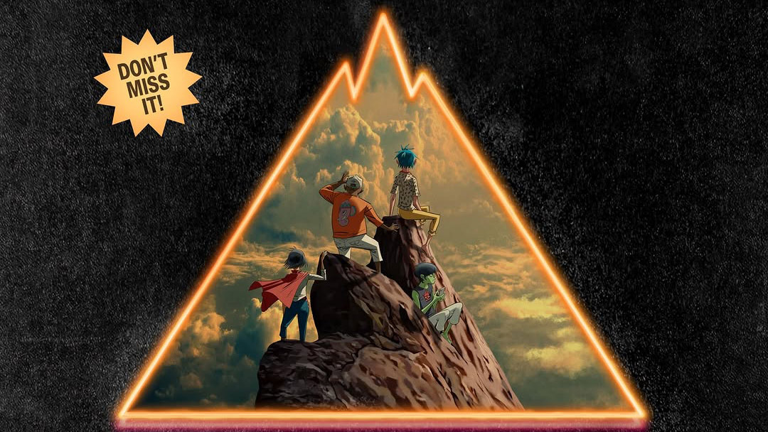 Gorillaz announce LA 'The Mountain' shows & 