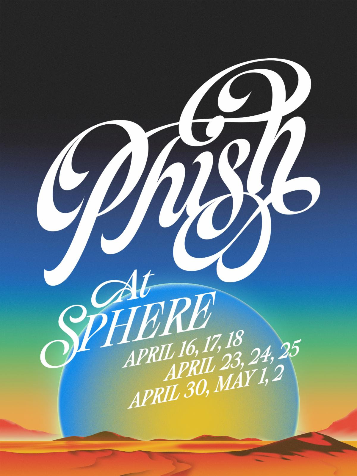 phish at sphere