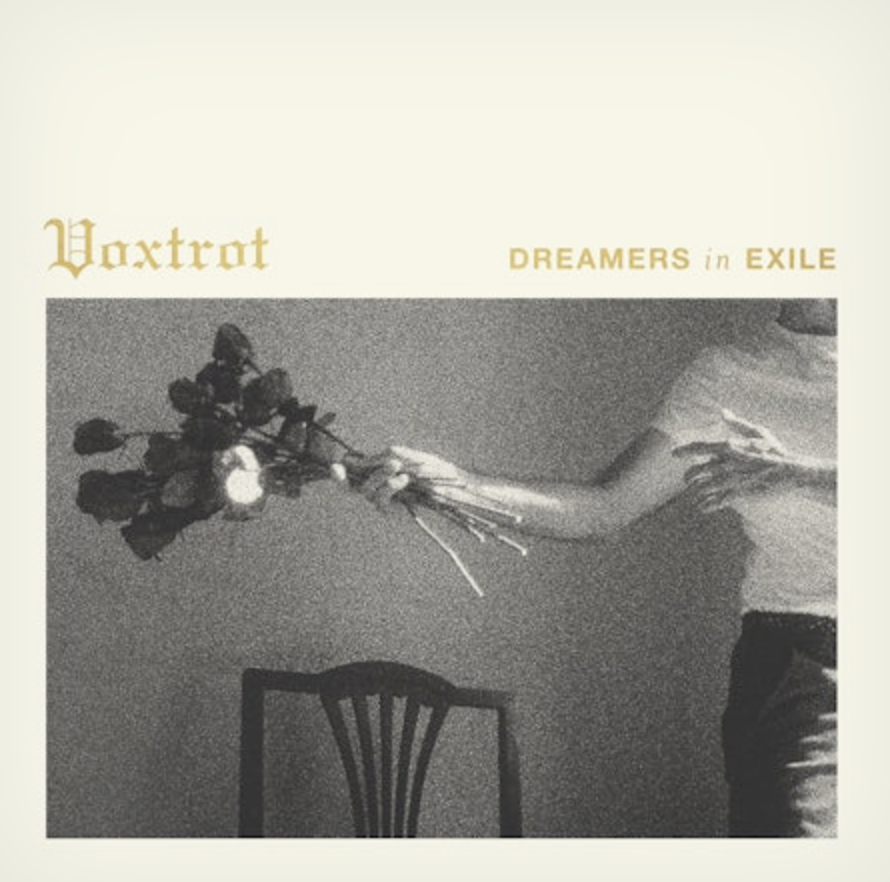 voxtrot - dreamers in exile album art