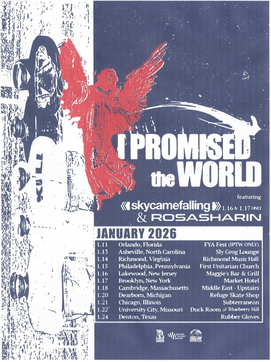 I Promised the World Tour