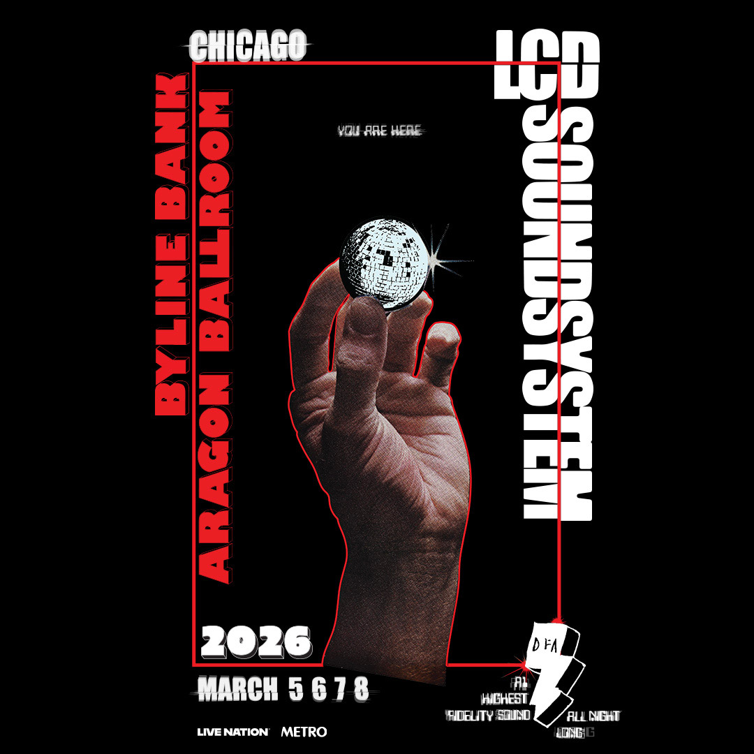 LCD Soundsystem Chicago 2026