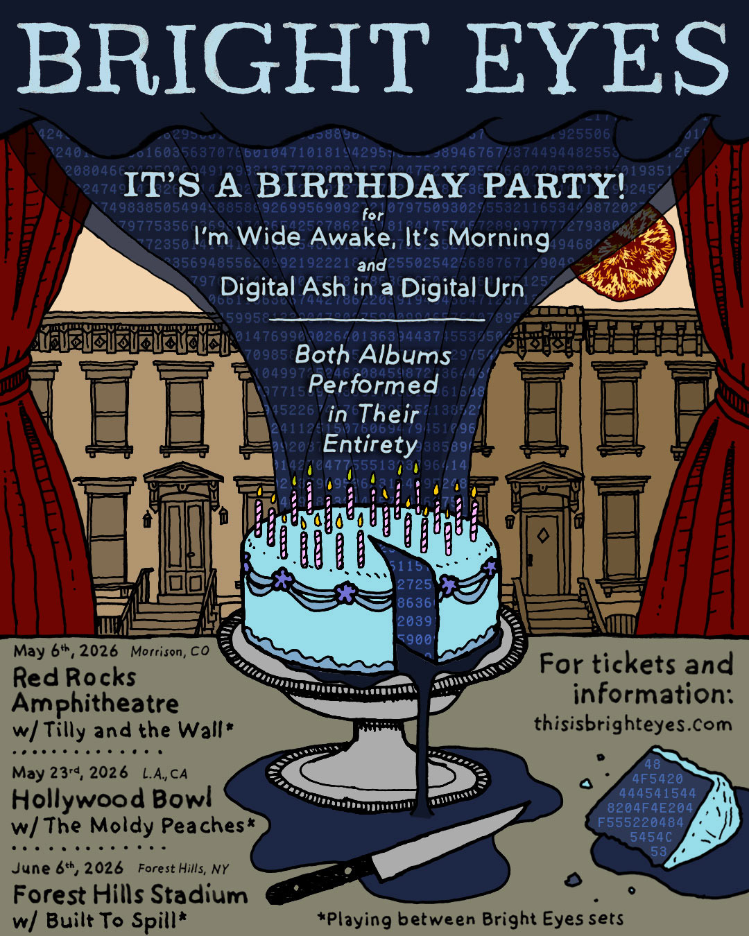 Bright Eyes 2026 shows