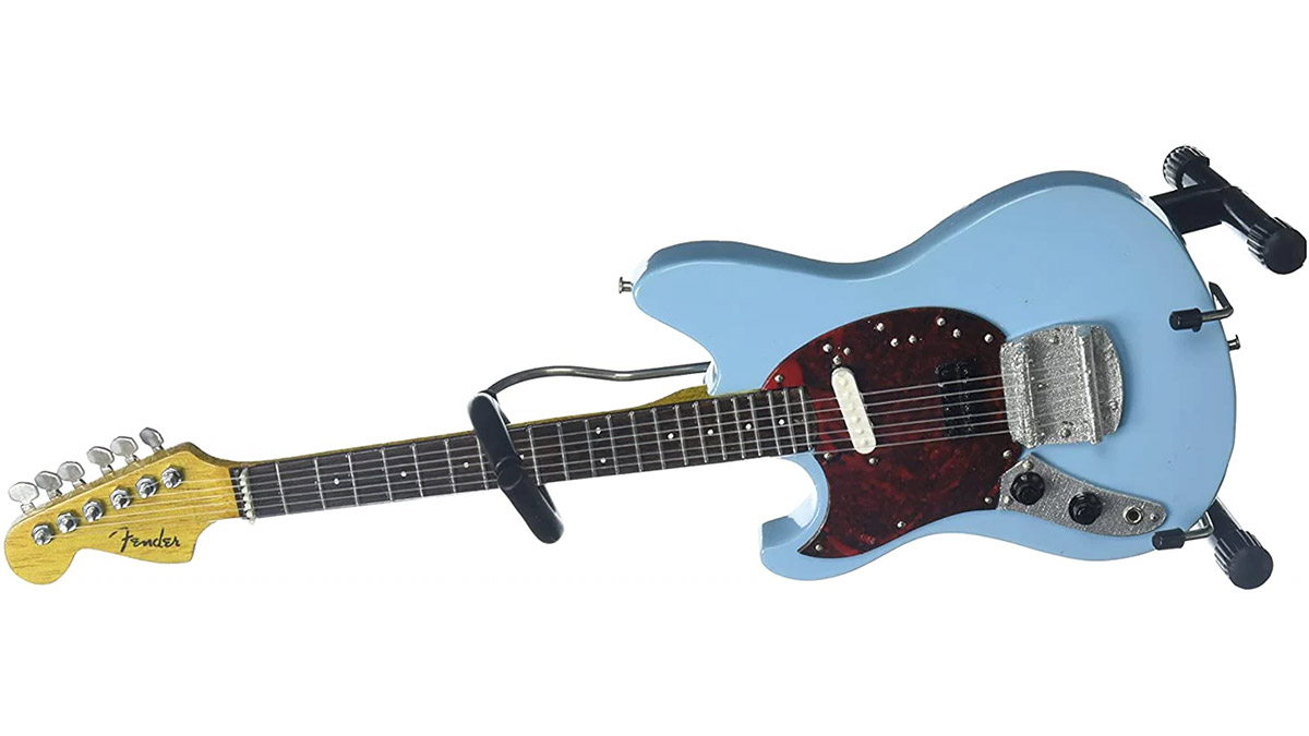 Kurt Cobain Fender Guitar