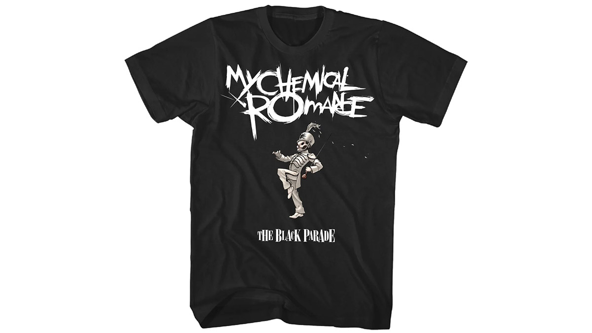 My Chemical Romance The Black Parade shirt