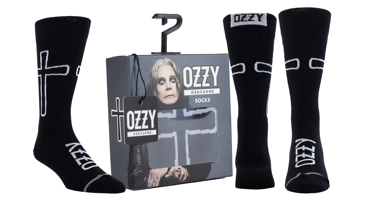 Ozzy Osbourne socks
