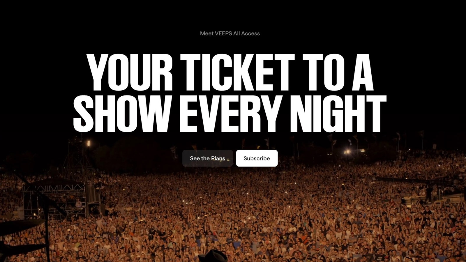 Veeps All Access