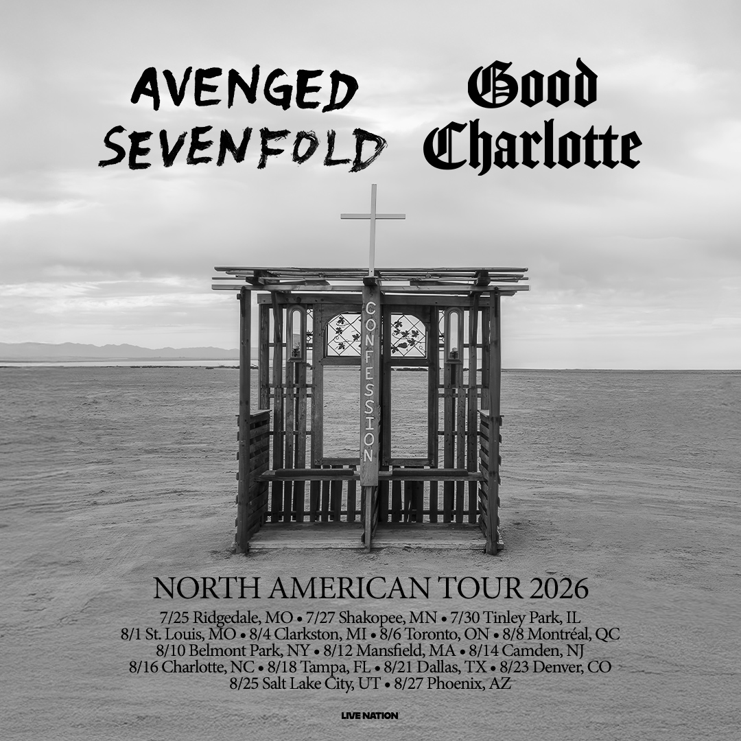AVENGED SEVENFOLD GOOD CHARLOTTE