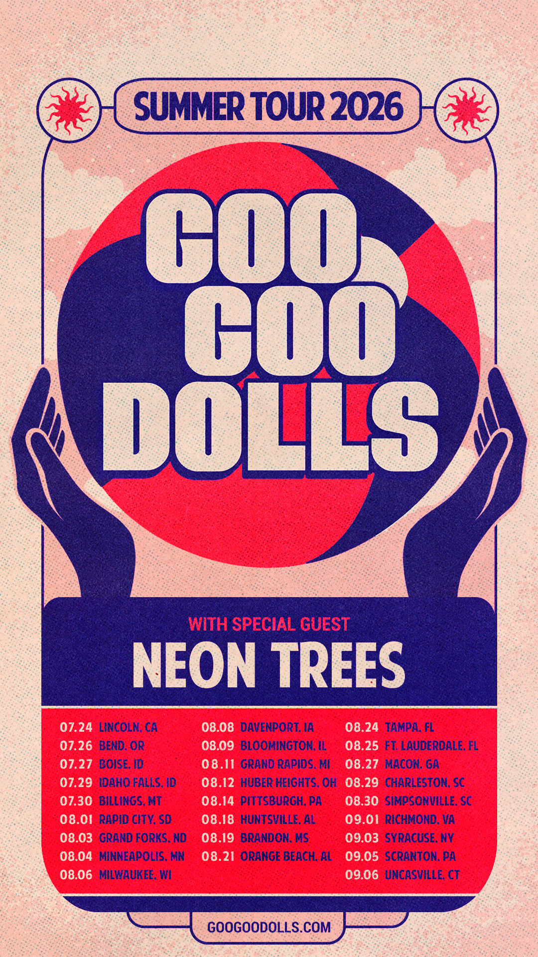 GooGooDolls_2026_NT_Summer_1080x1920_TourPoster01b