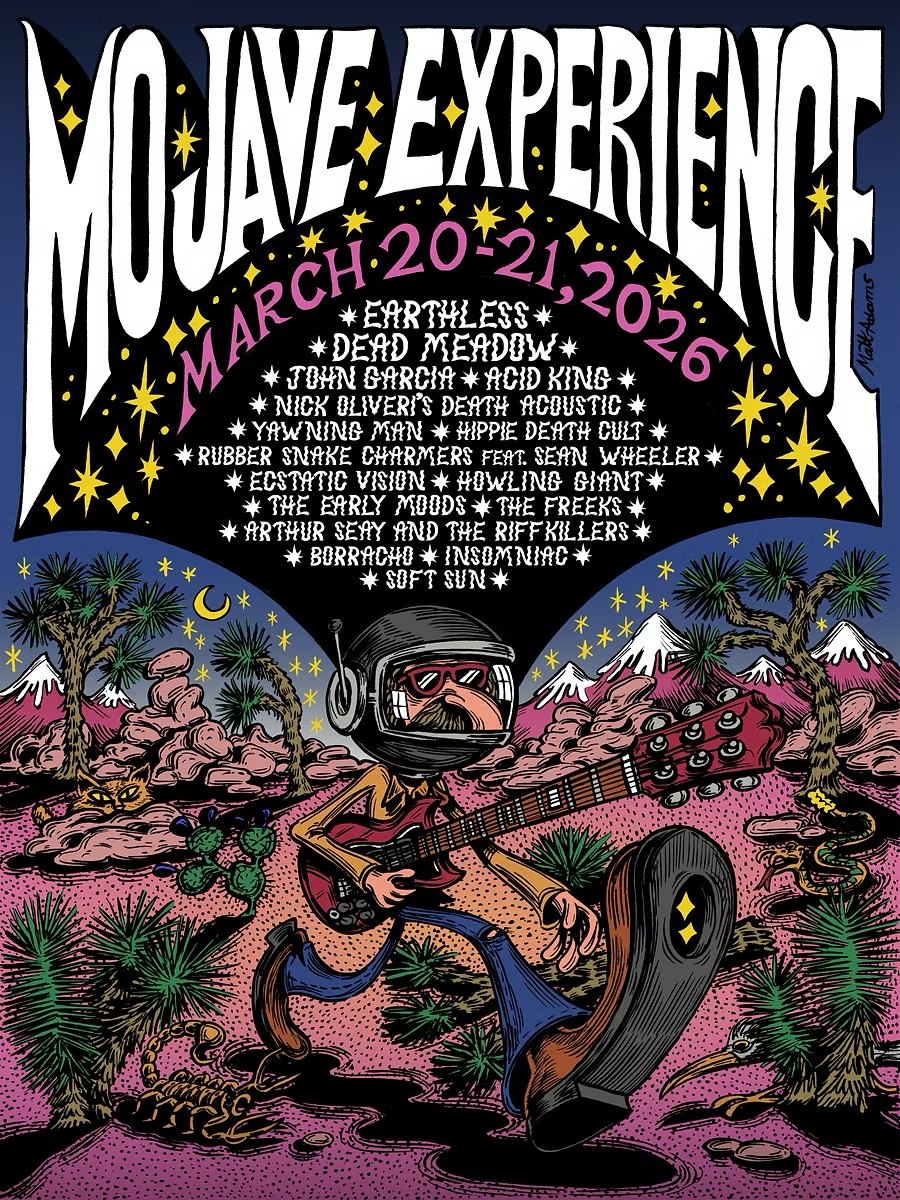 mojave experience festival 2026