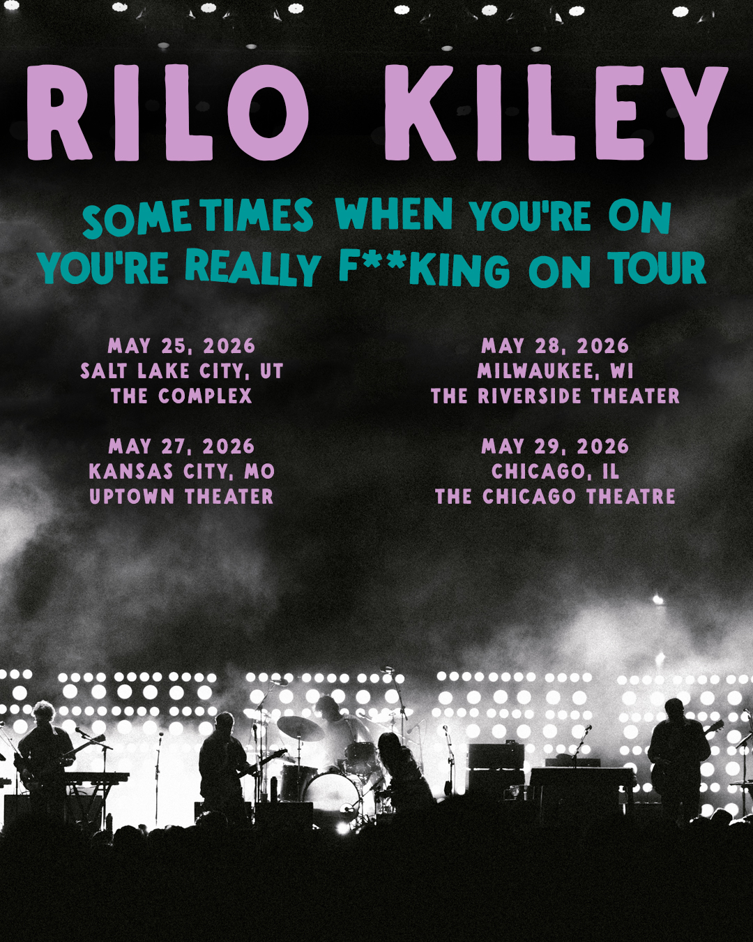 rilo kiley 2026 tour