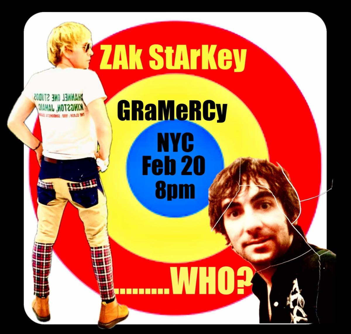 zak starkey