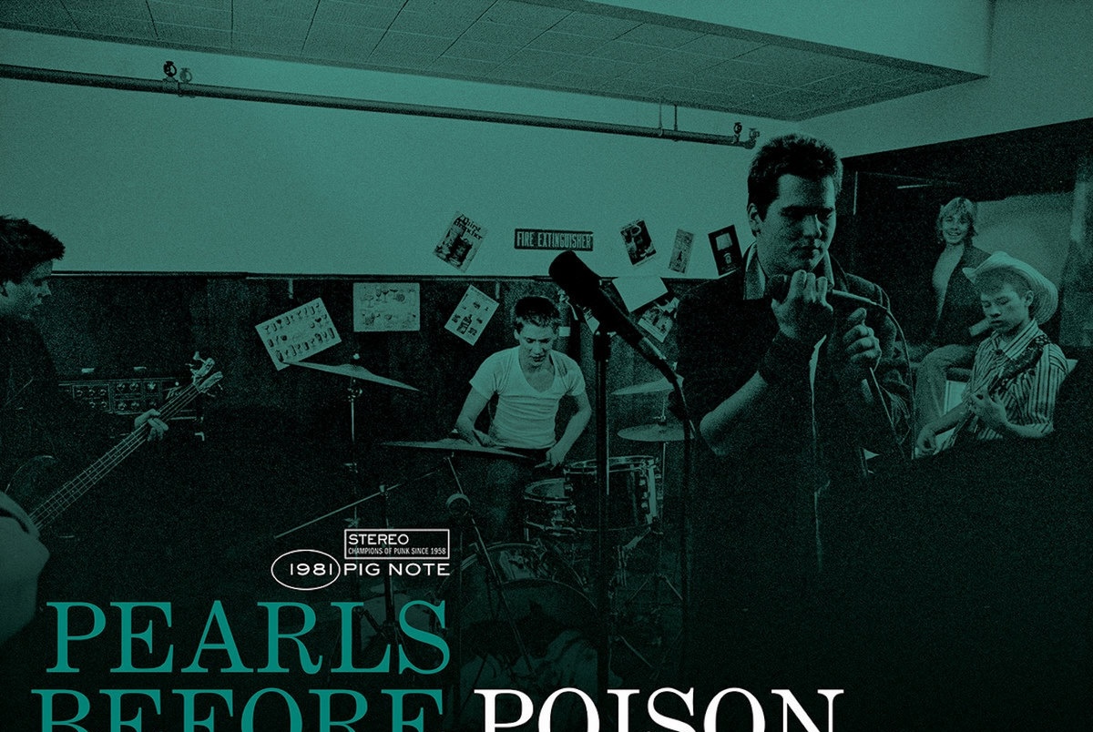 Poison Idea unearth Black Flag cover for compilation of early