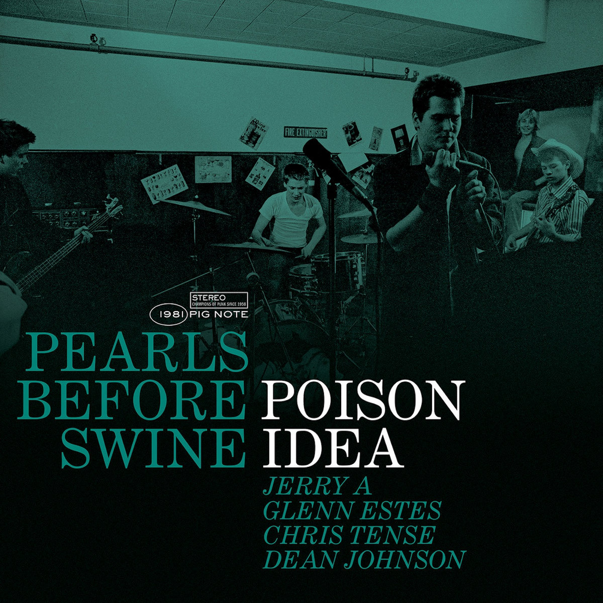 Poison Idea Pearls Before Swine 2