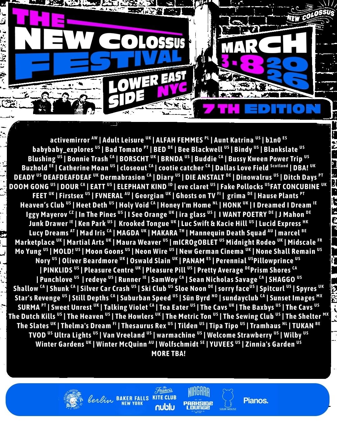 new colossus fest 2026