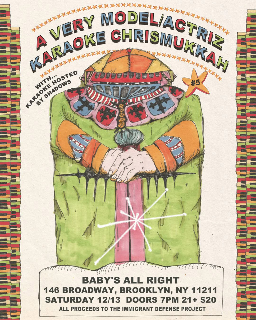 Model/Actriz karaoke 2025