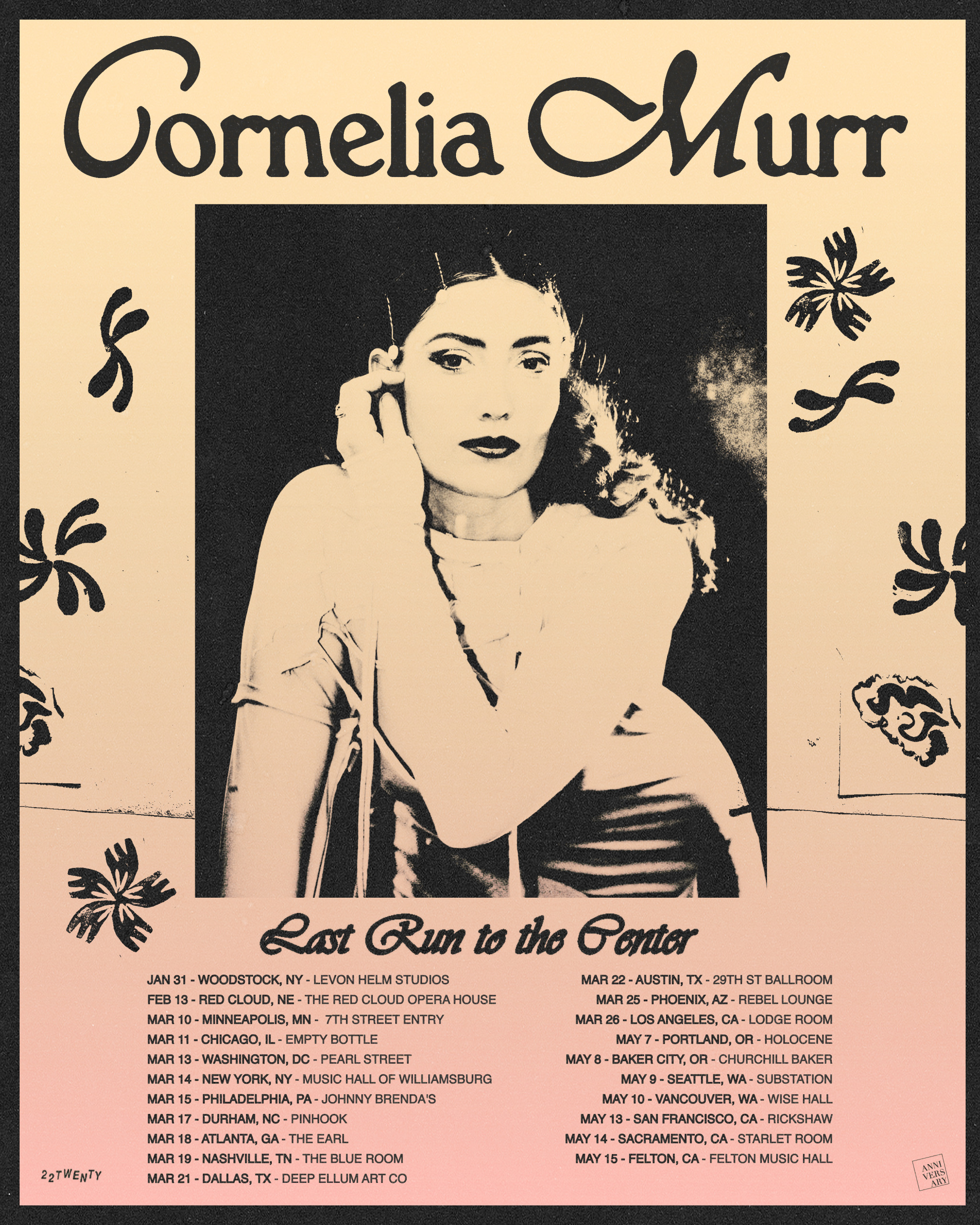 cornelia murr tour 2026