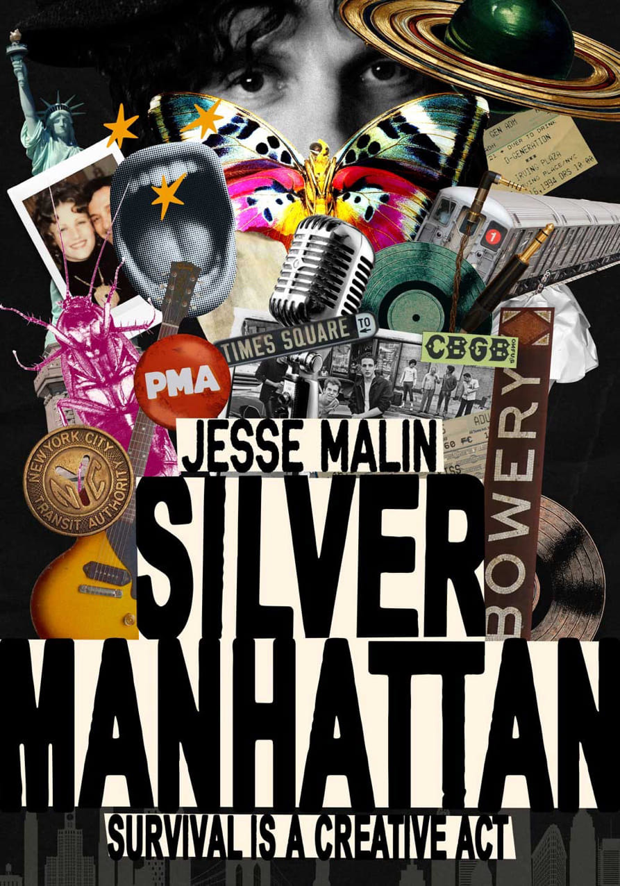 Jesse Malin Silver Manhattan