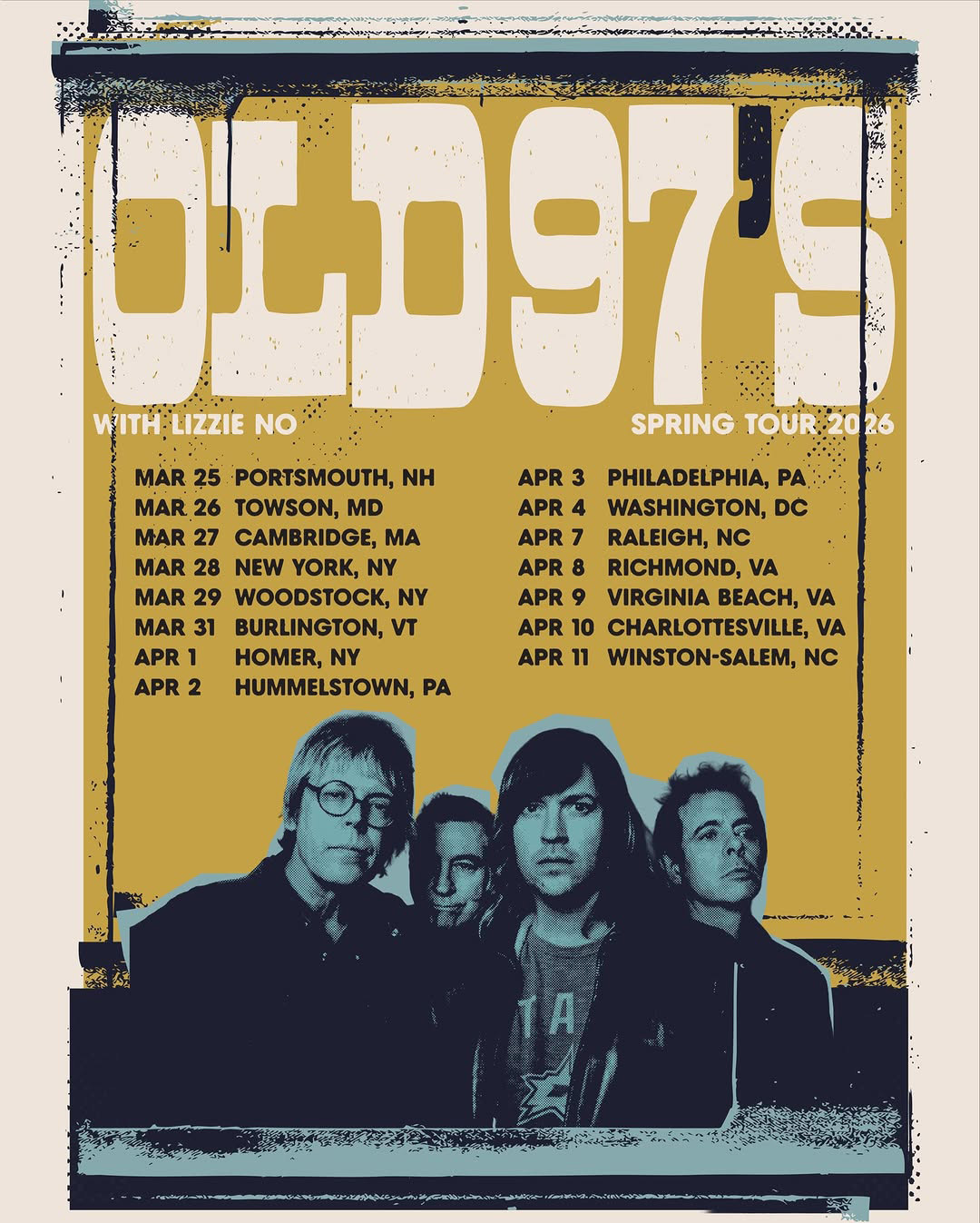 Old 97's 2026 tour