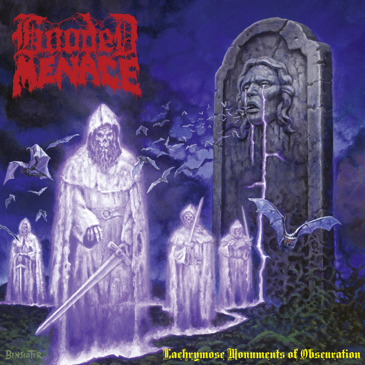 Hooded Menace - Lachrymose Monuments of Obscuration