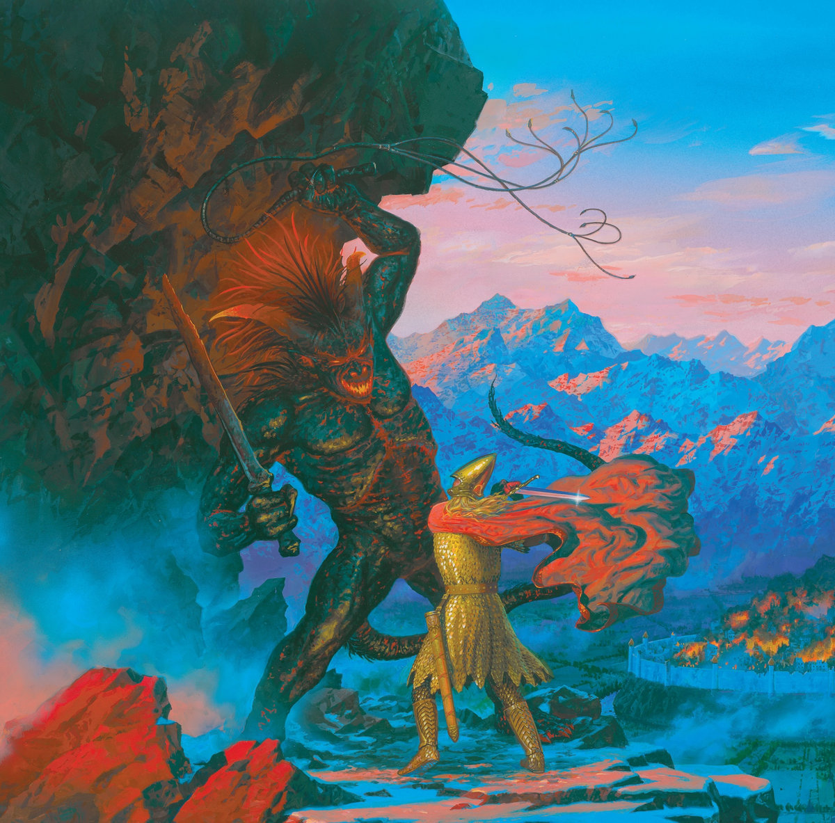 One of Nine - Dawn of the Iron Shadow