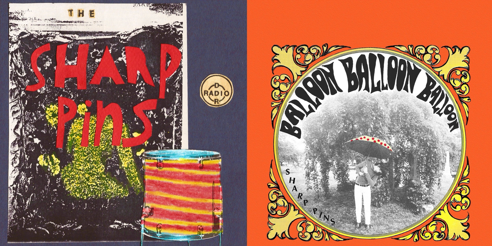 sharp pins radio ddr balloon balloon balloon