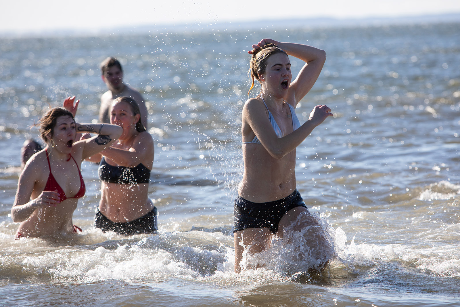 Coney Island New Year’s Day Polar Bear Plunge 2026 in pics