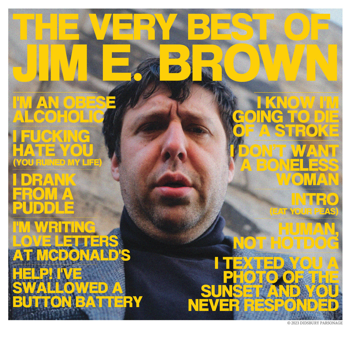 Jim E. Brown touring U.S. in support of new album ‘I Urinated on a Butterfly’