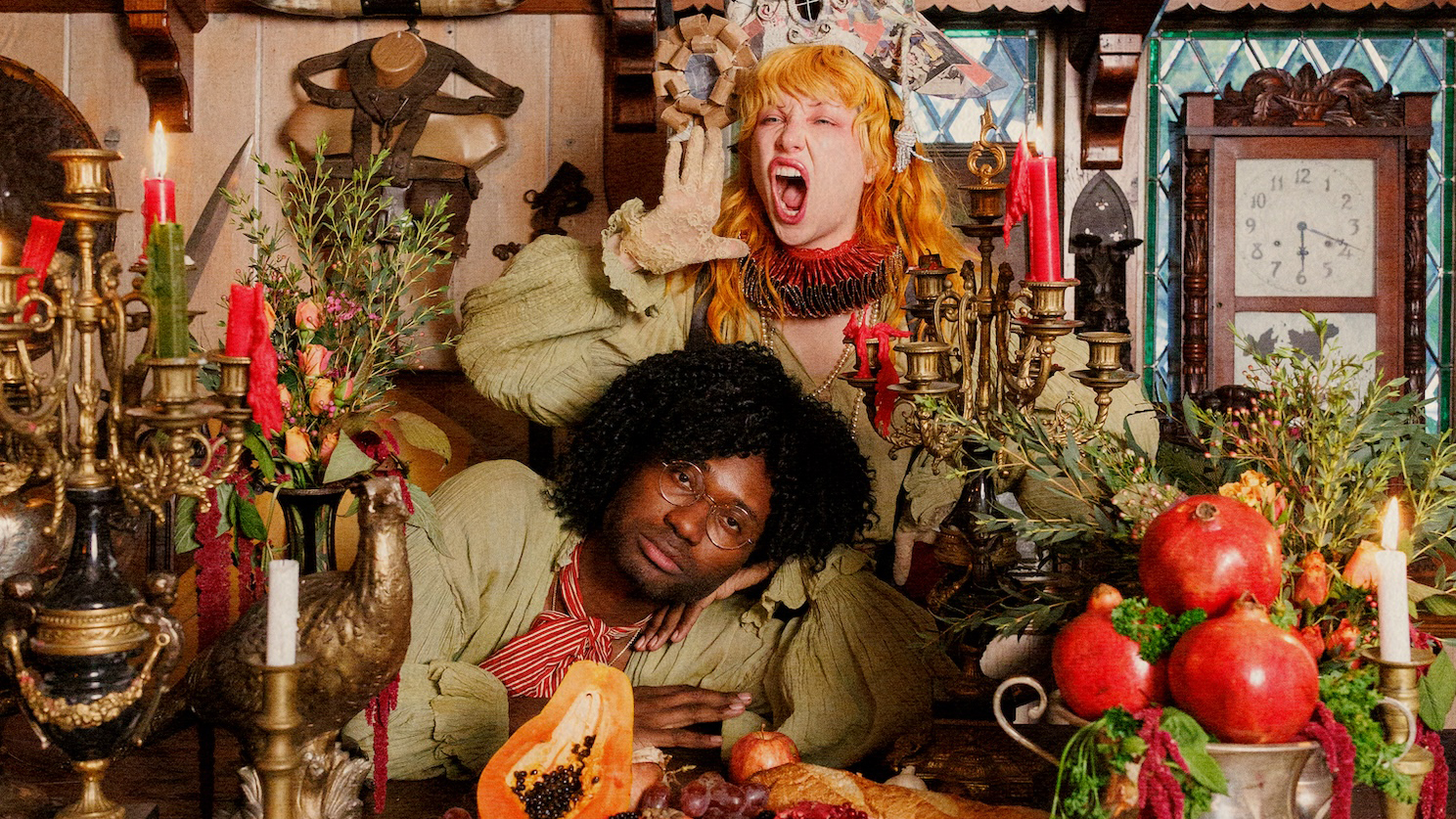 Haute & Freddy announce debut LP ‘Big Disgrace,” share “Dance the Pain Away”