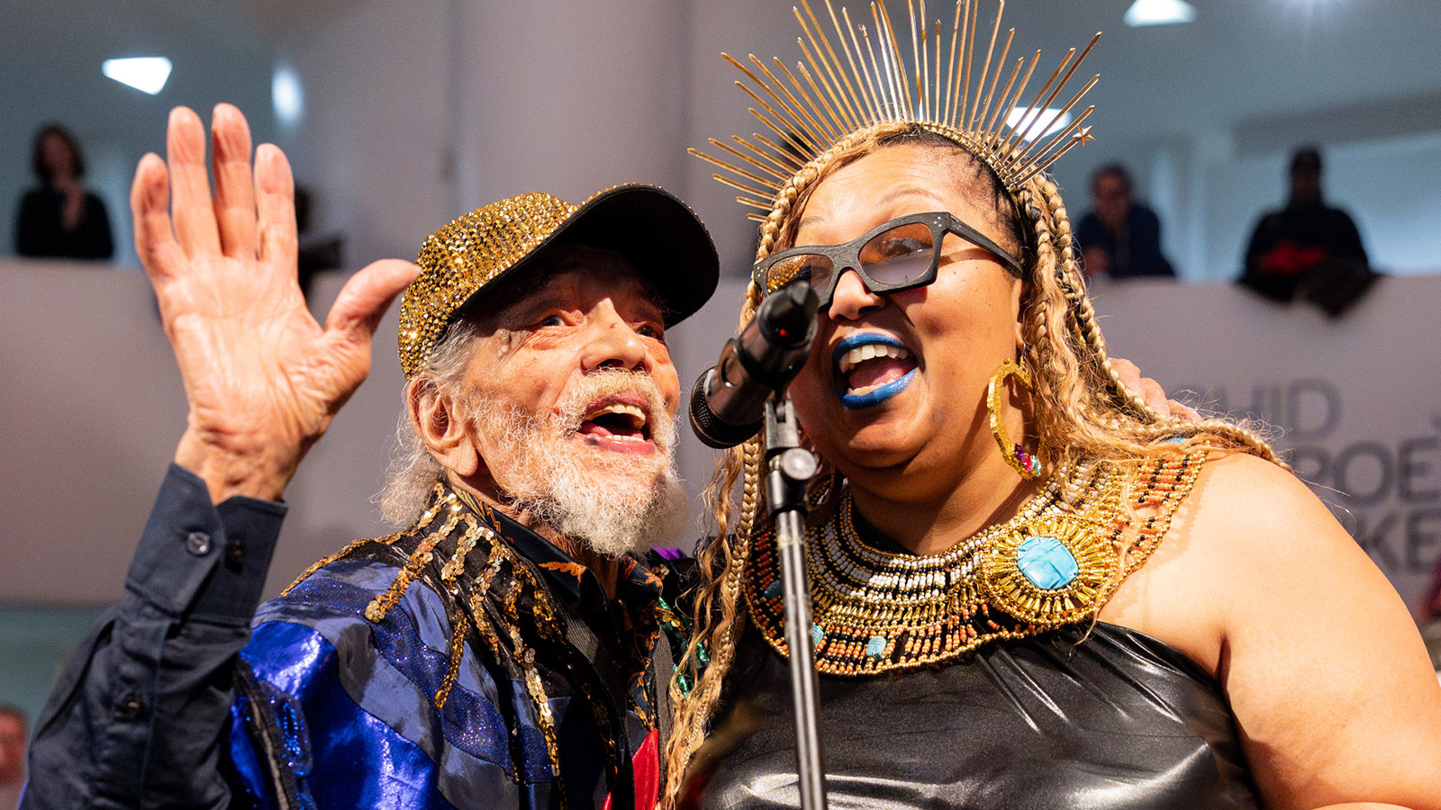 Sun Ra Arkestra played The Guggenheim (pics)