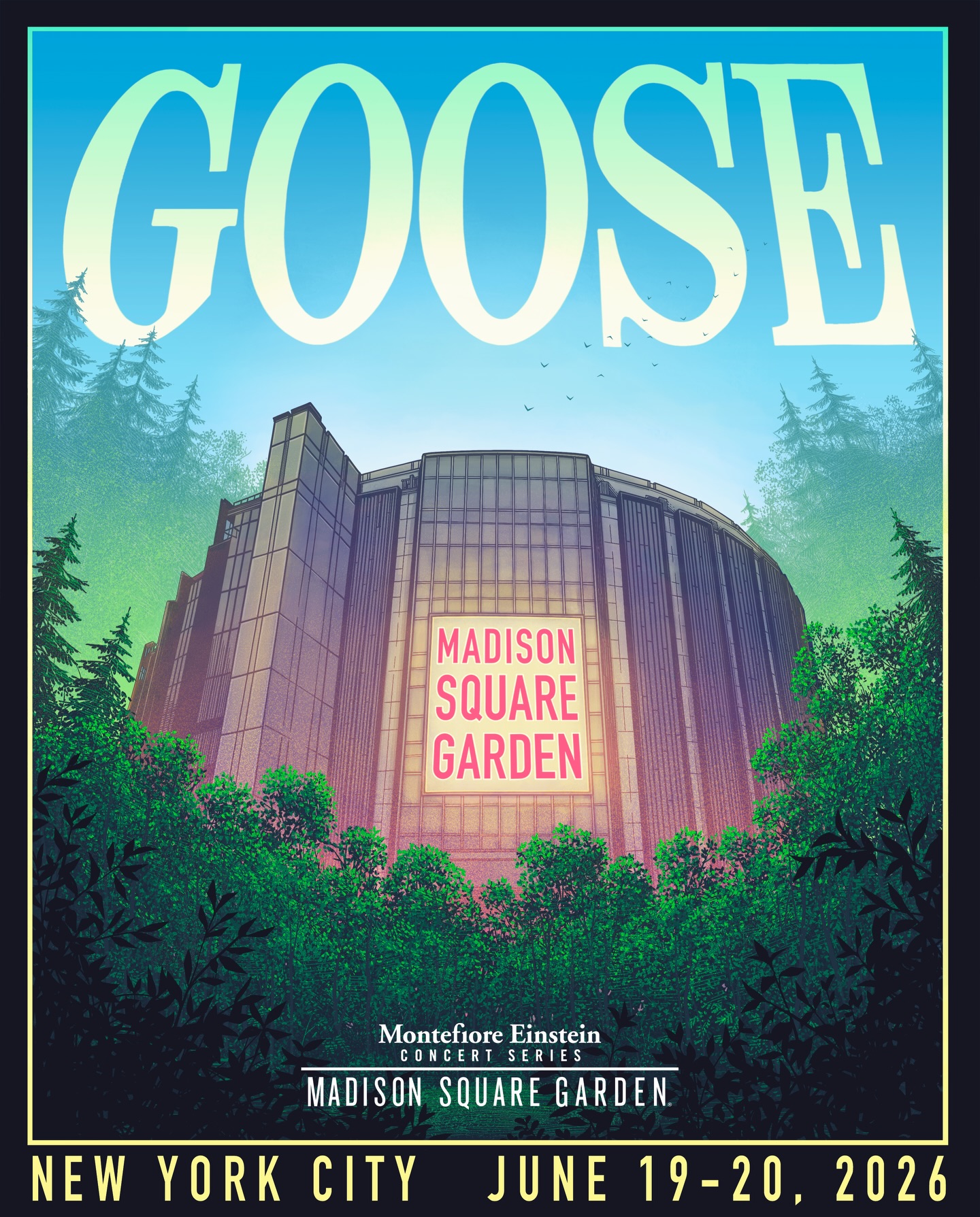 Goose add 2 Madison Square Garden shows to 2026 tour
