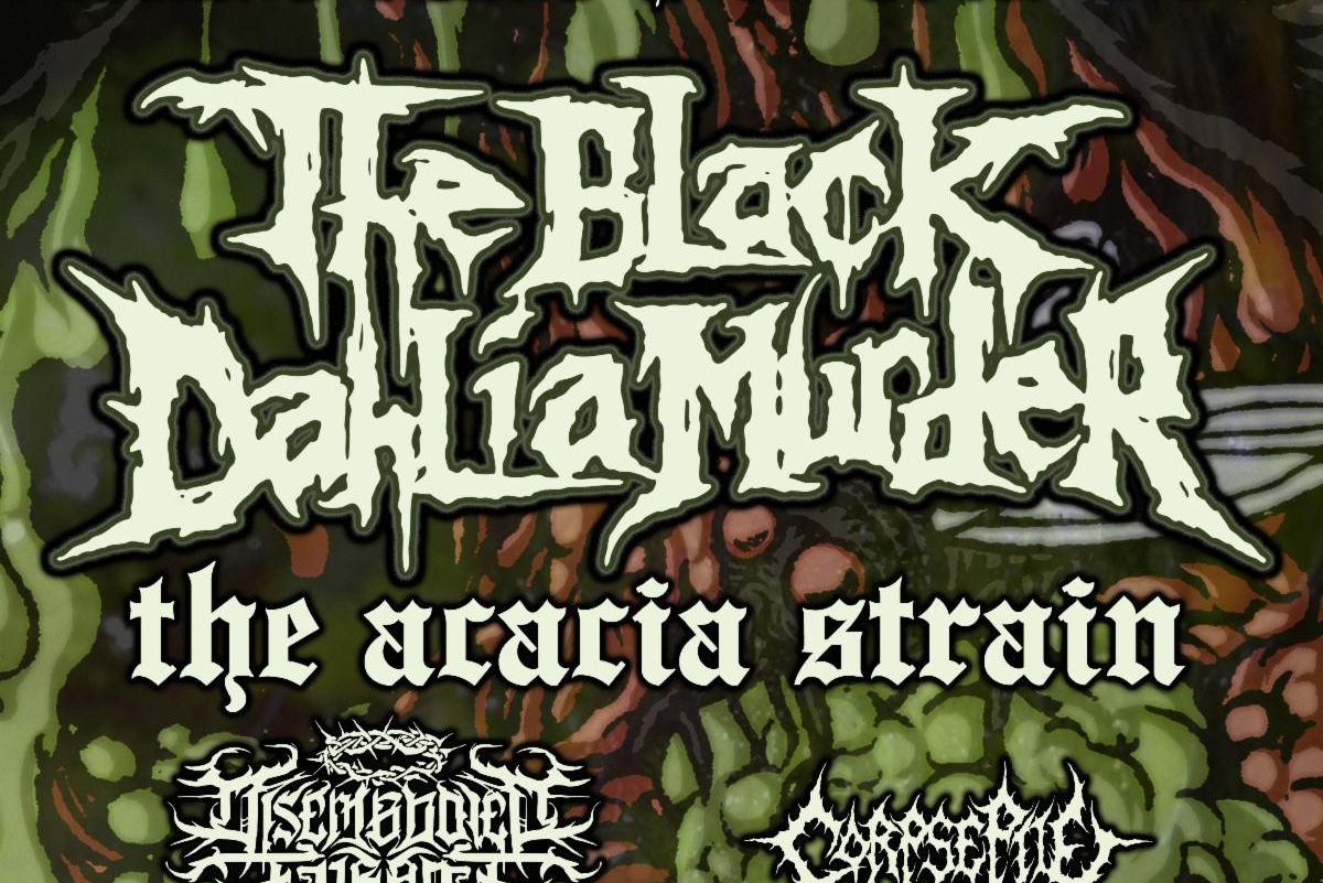 The Black Dahlia Murder, The Acacia Strain, Disembodied Tyrant & Corpse Pile announce tour