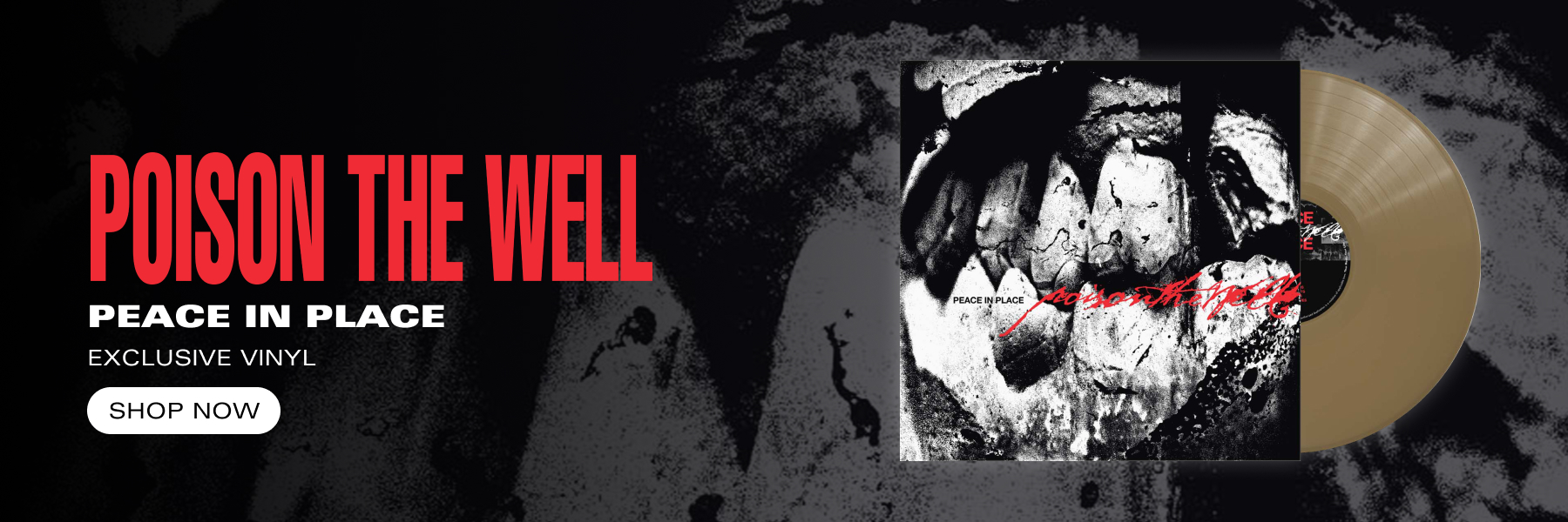 Poison The Well Peace In Place Banner