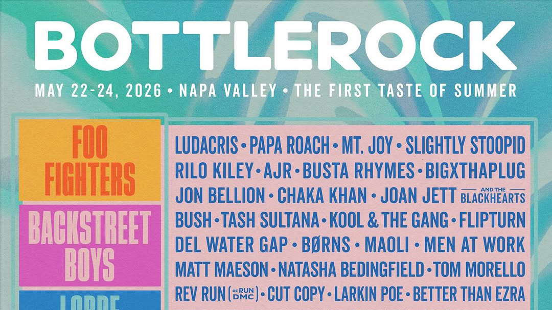 LCD Soundsystem, Backstreet Boys, Papa Roach, Sombr & Rilo Kiley playing the same festival