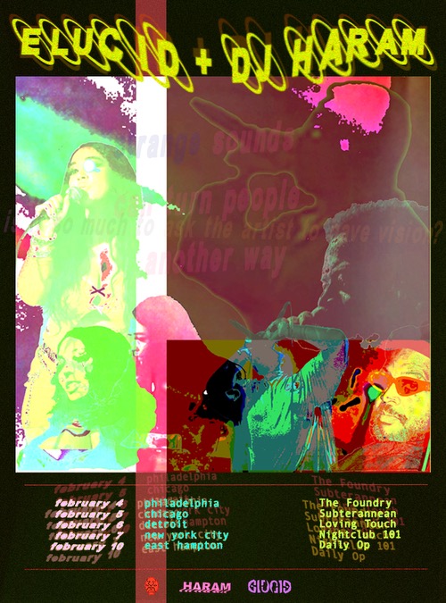 ELUCID DJ Haram Tour