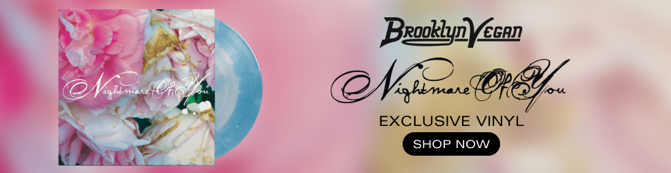 Nightmare of You vinyl banner