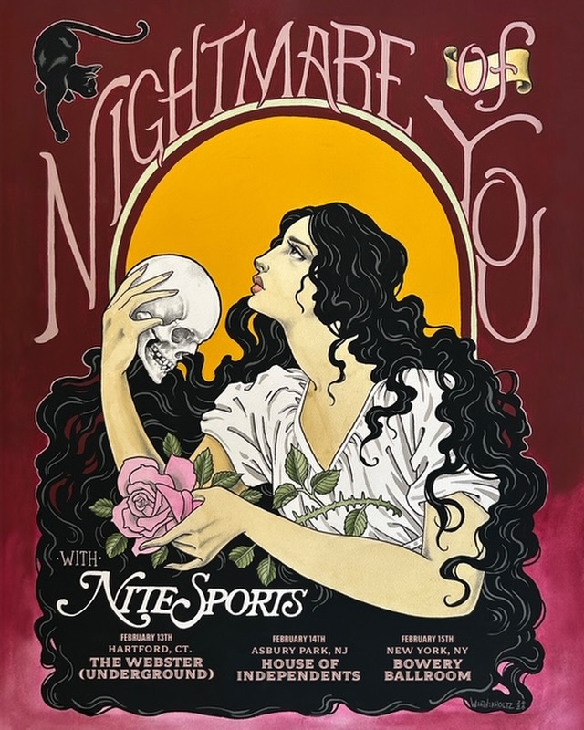 Nite Sports Nightmare Of You