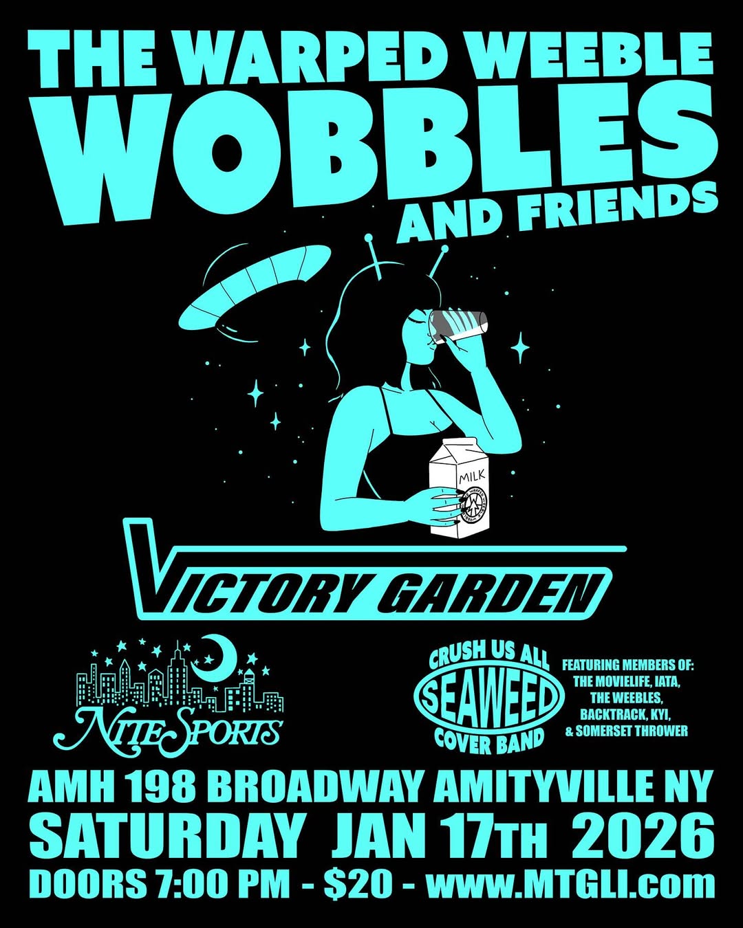 Nite Sports Warped Weeble Wobbles