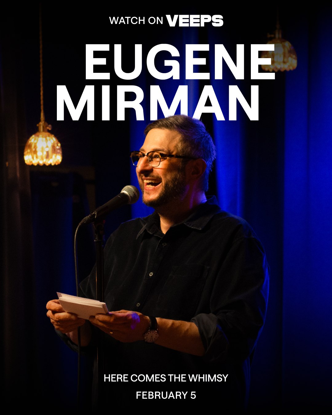 VEEPS - Artwork - Announcement - 4x5