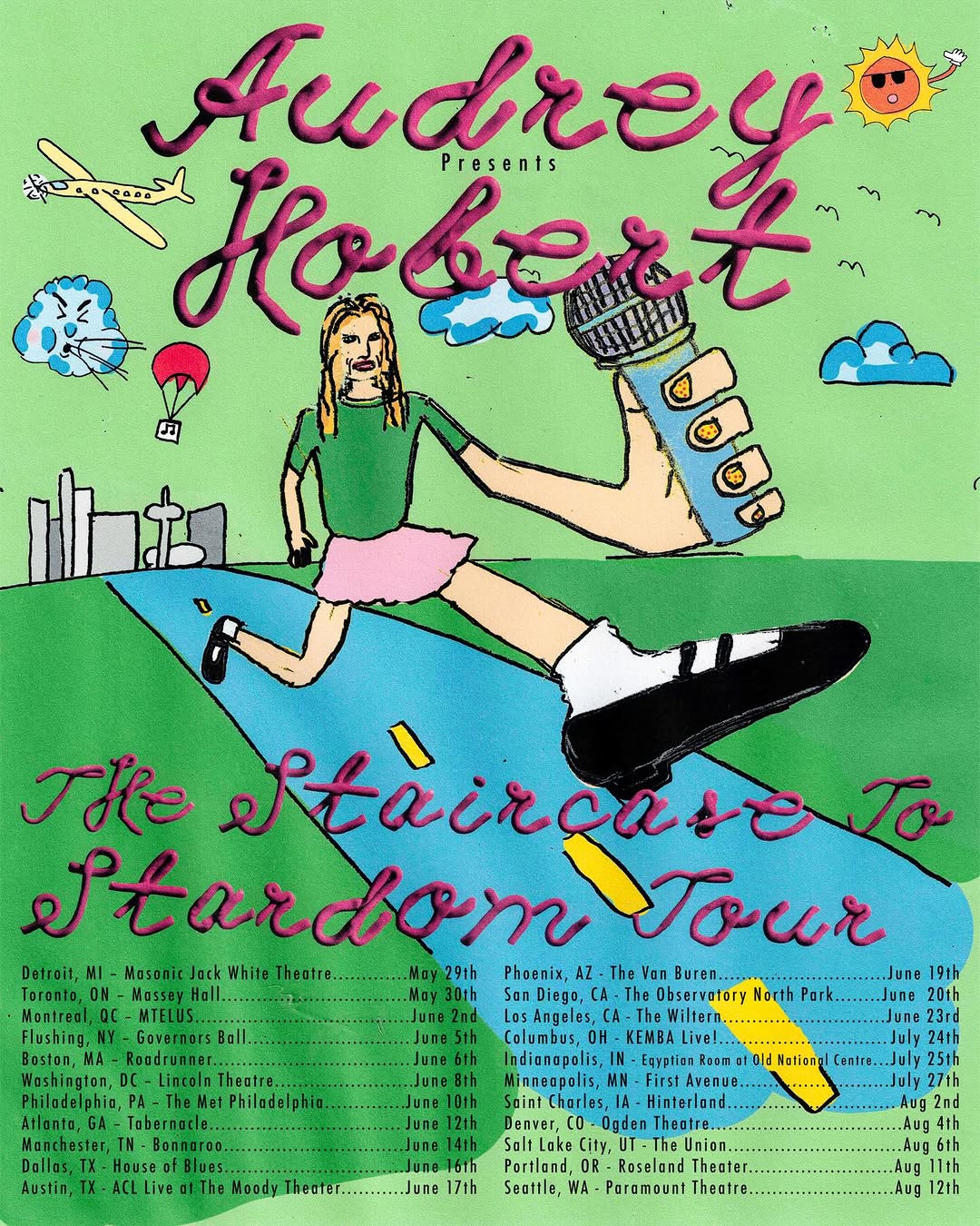 Audrey Hobert 2026 tour