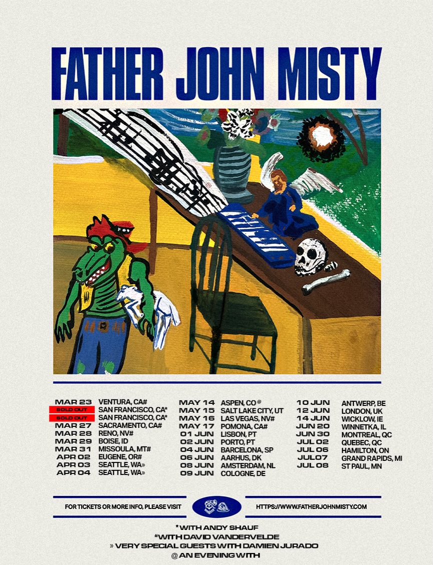 father john misty tour 2026