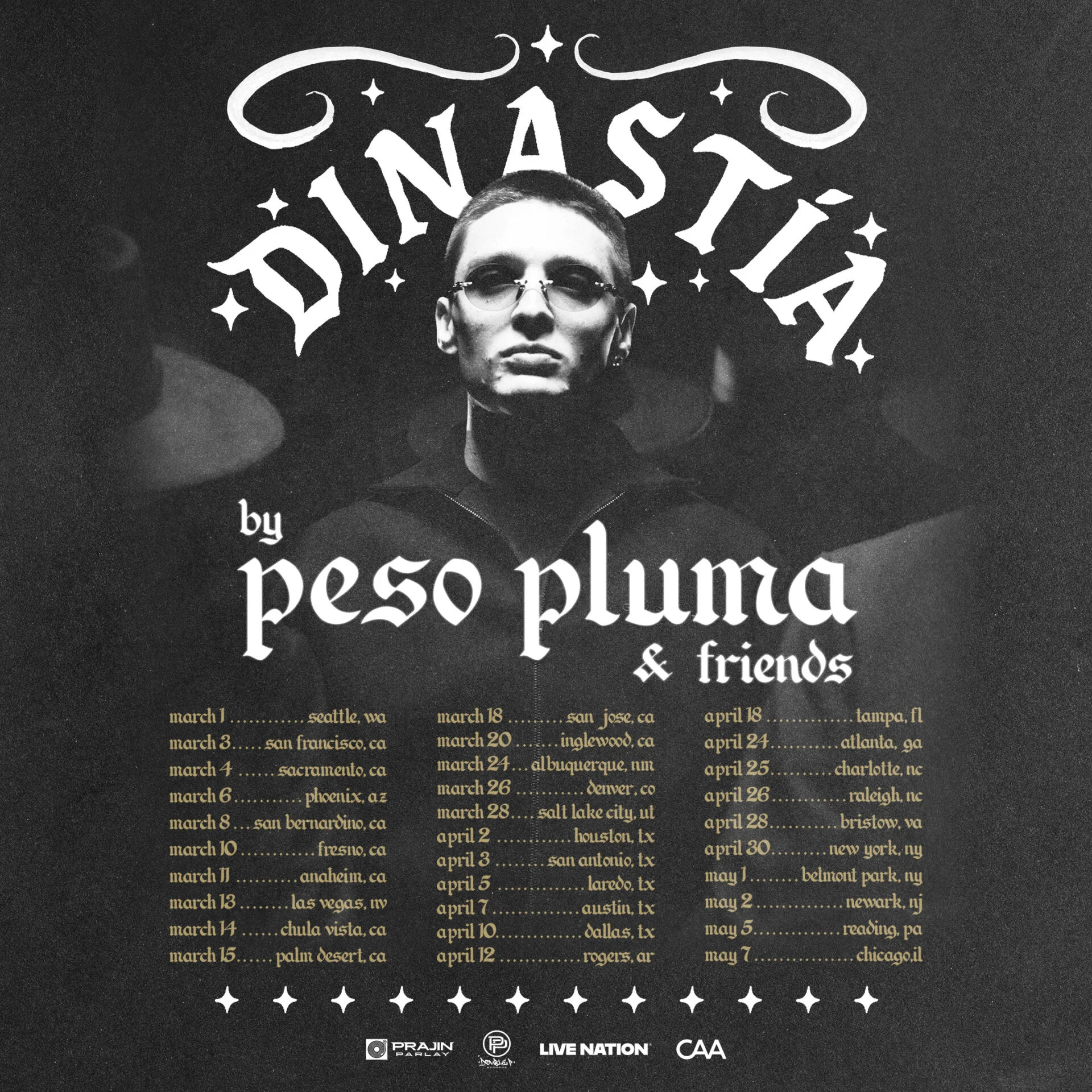 Peso Pluma Dinastia Tour
