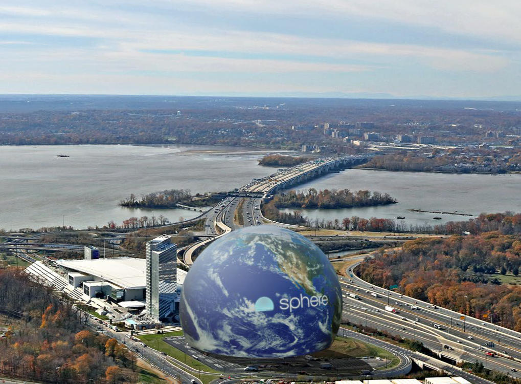 Sphere National Harbor 1; Credit - Sphere Entertainment and Peterson Companies