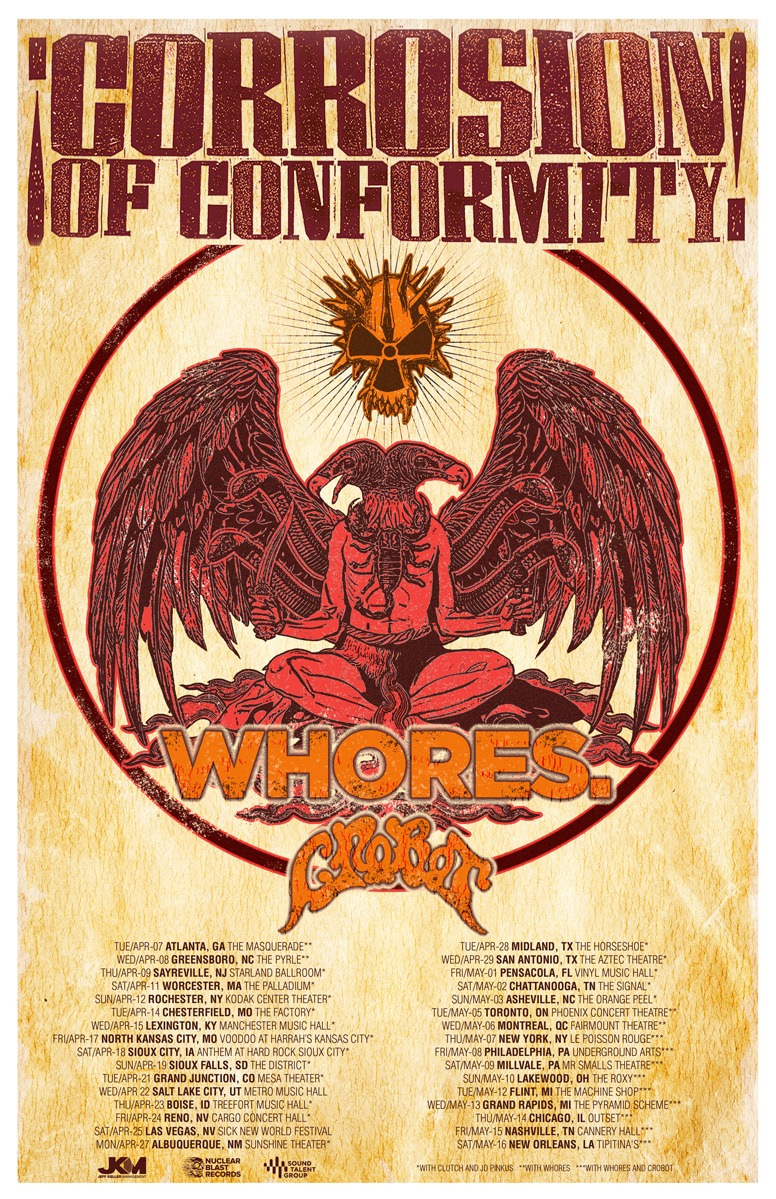 corrosion of conformity tour
