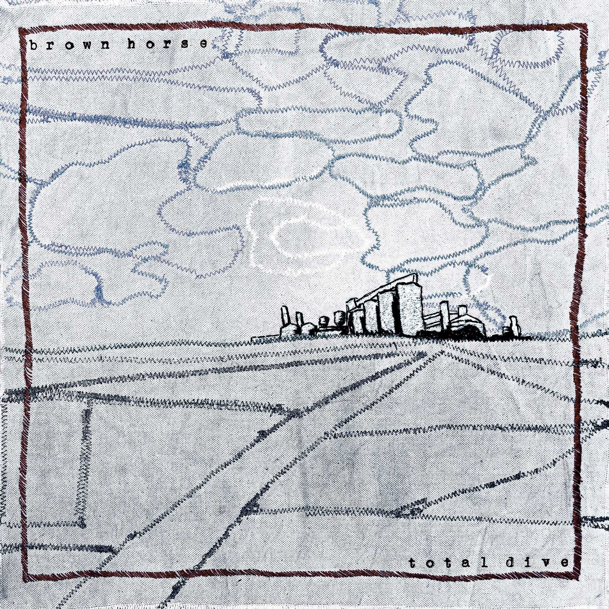 Brown Horse Total Dive