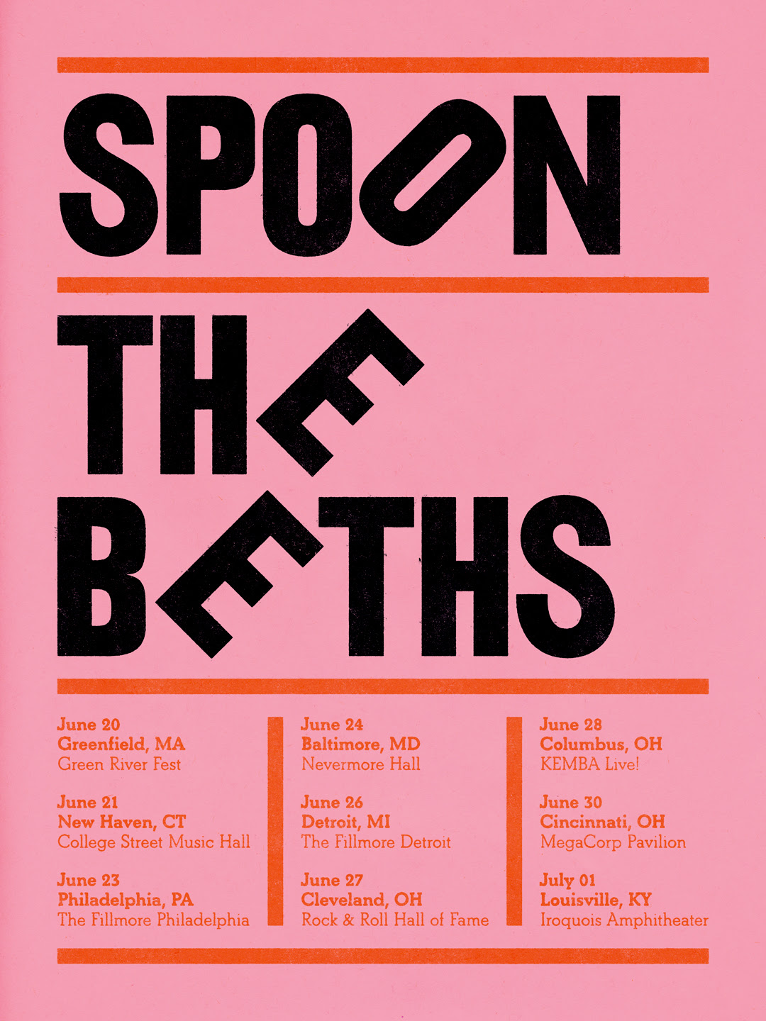 spoon beths tour