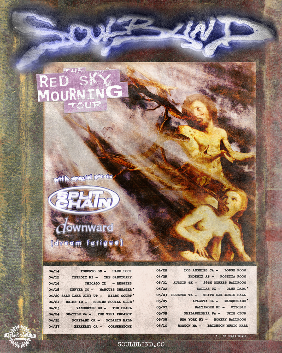 Soul Blind Split Chain Downward Dream Fatigue